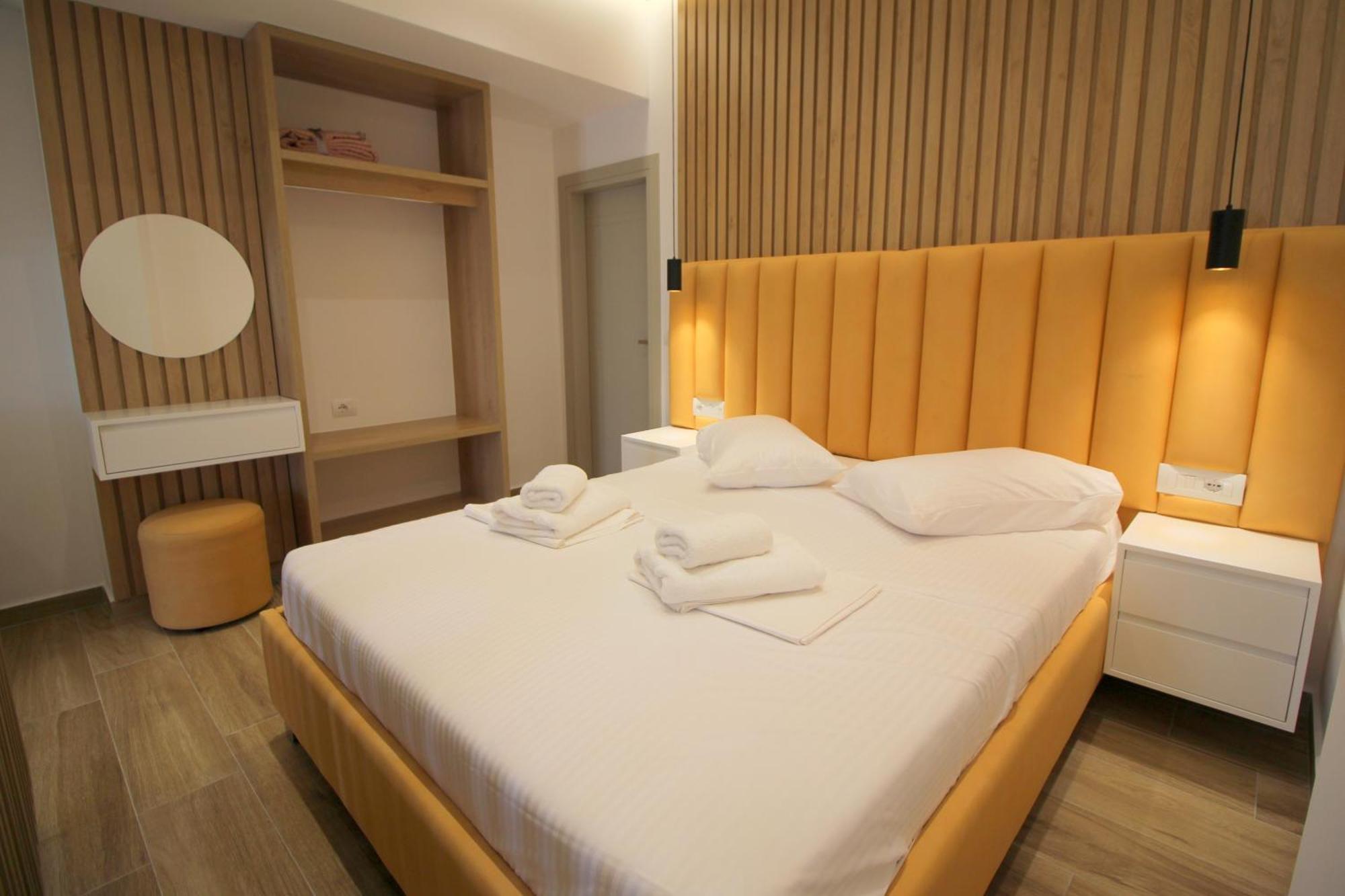 Alis Apartments Sarandë Eksteriør bilde