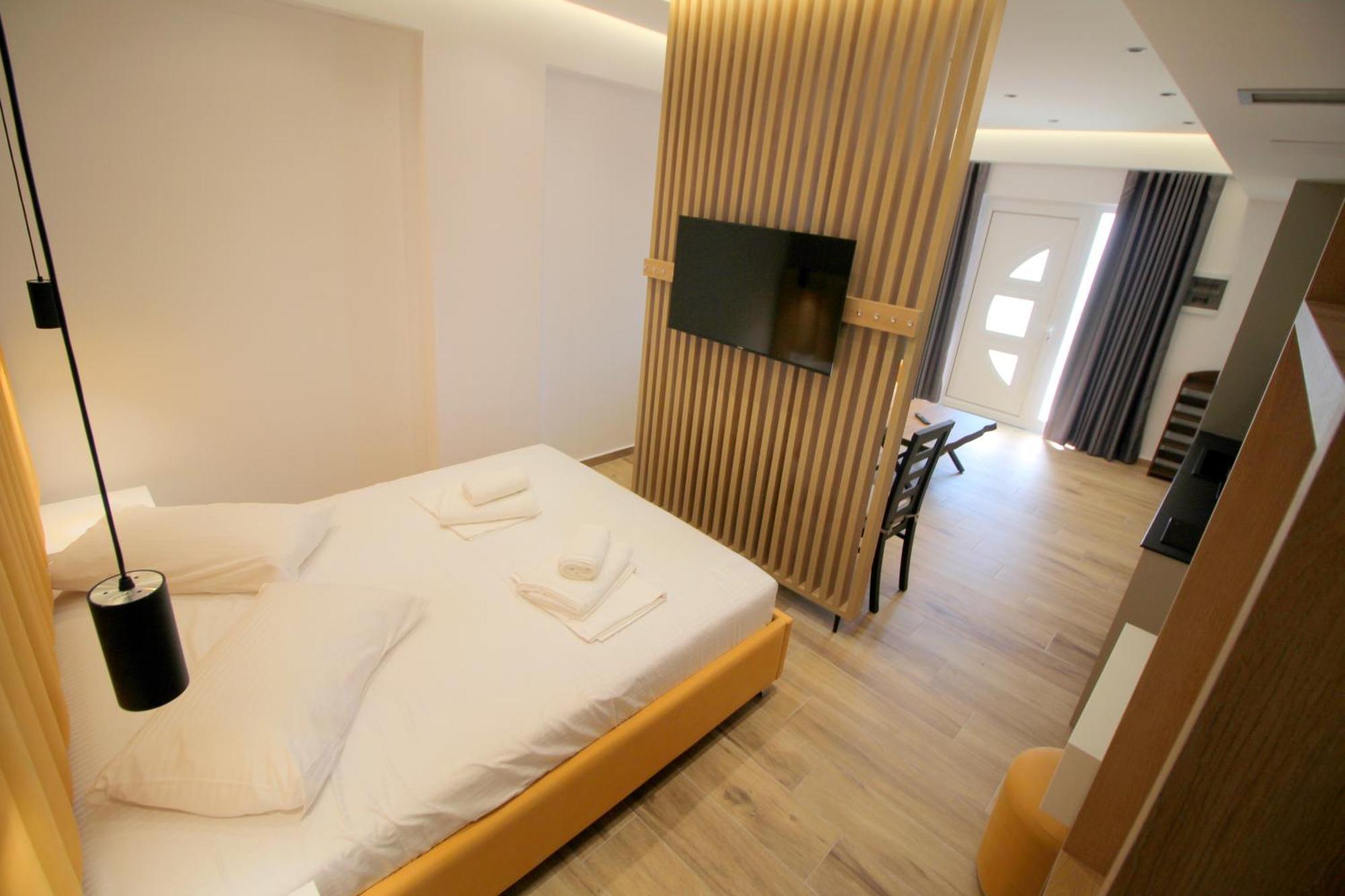 Alis Apartments Sarandë Eksteriør bilde