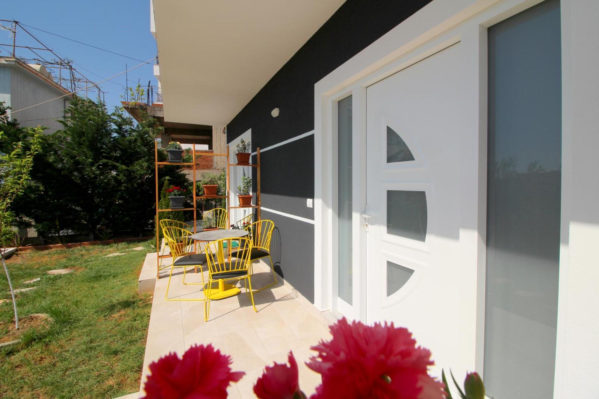 Alis Apartments Sarandë Eksteriør bilde