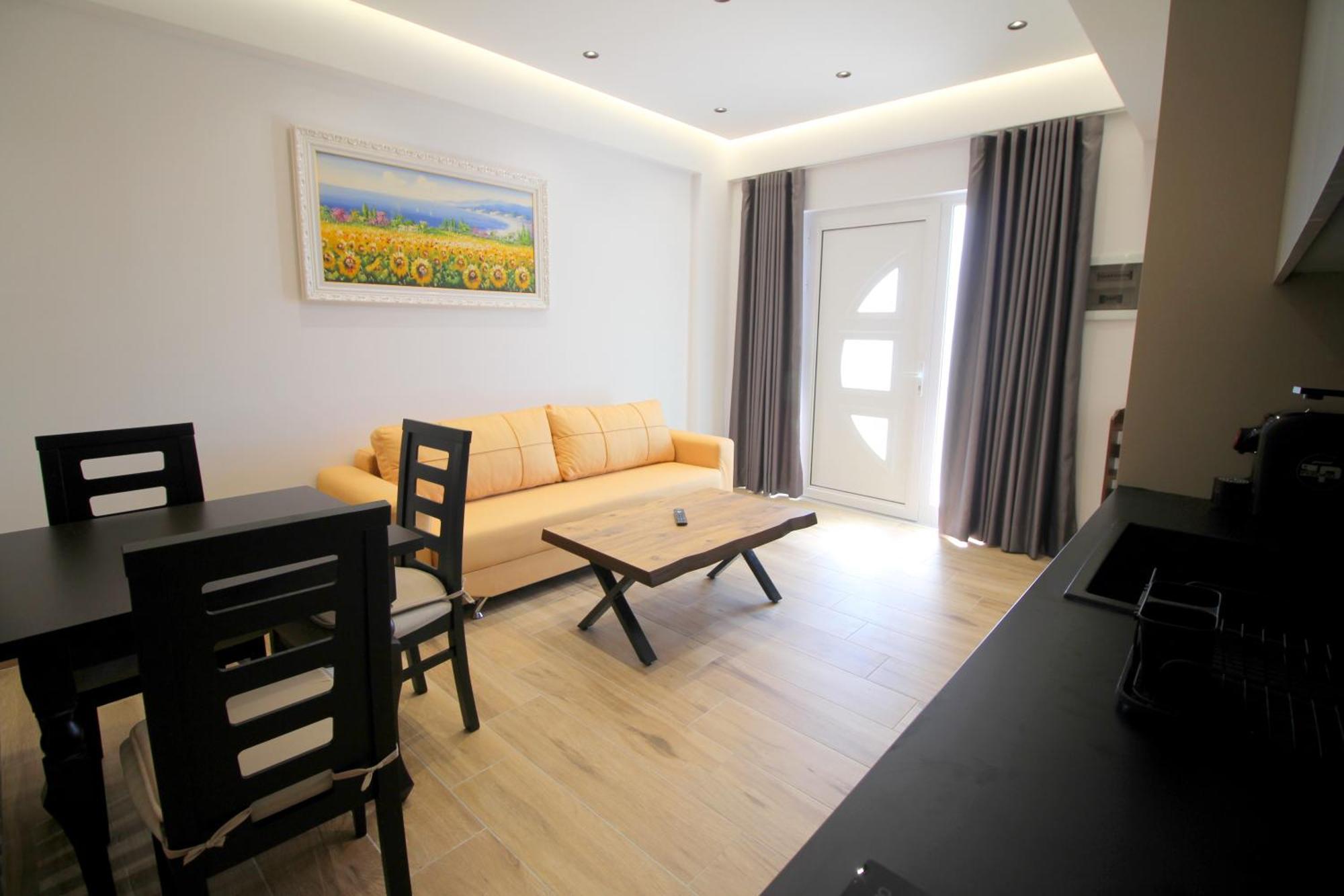 Alis Apartments Sarandë Eksteriør bilde