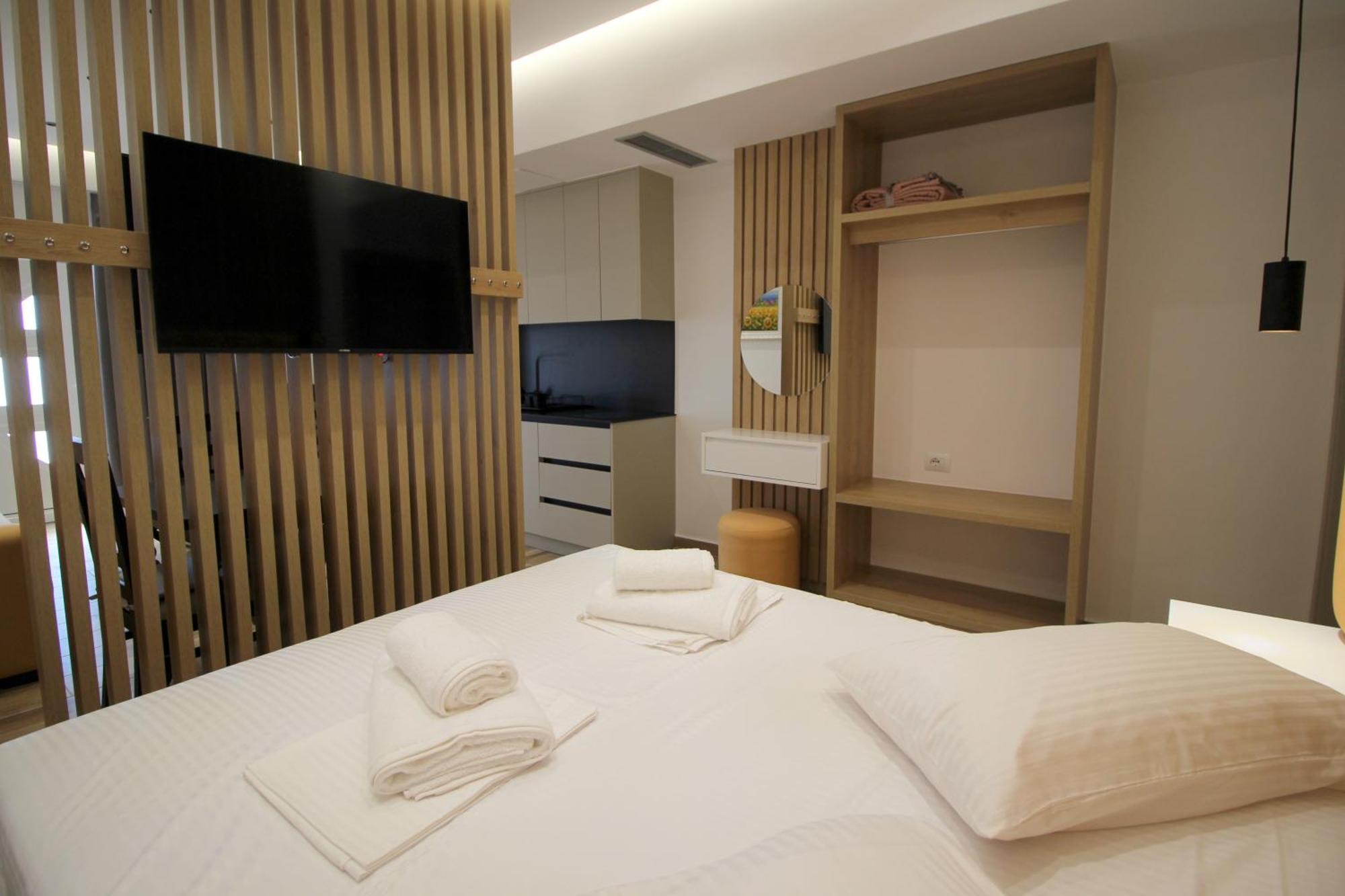 Alis Apartments Sarandë Eksteriør bilde