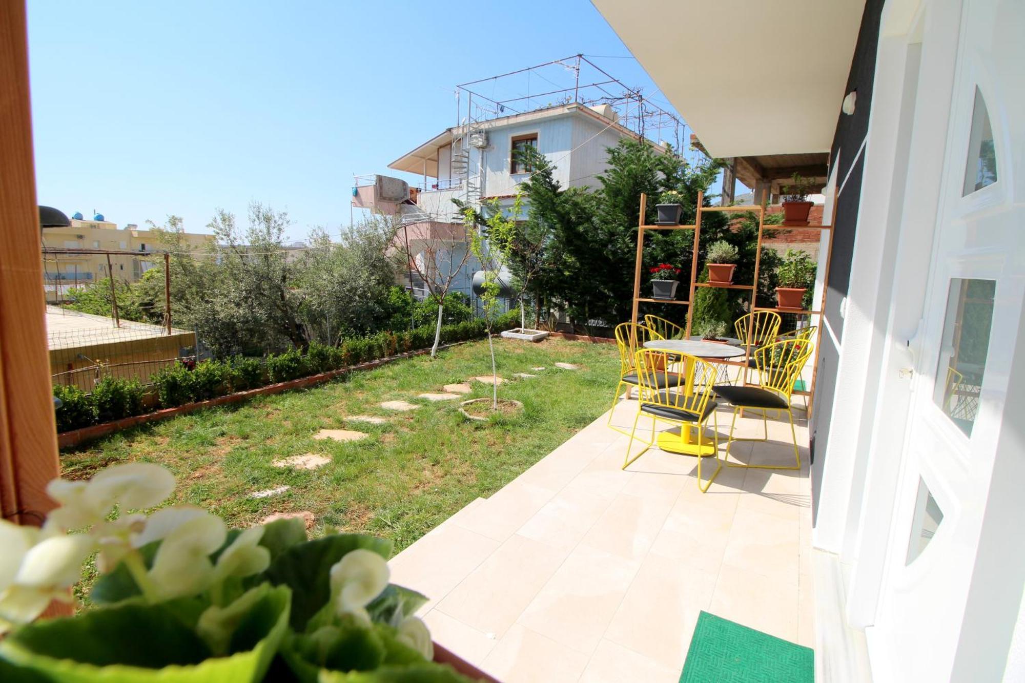 Alis Apartments Sarandë Eksteriør bilde
