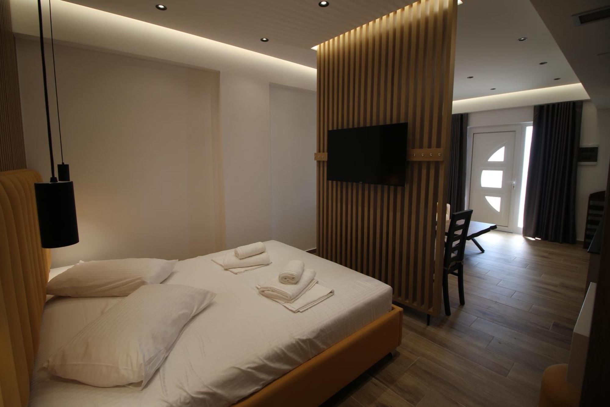 Alis Apartments Sarandë Eksteriør bilde