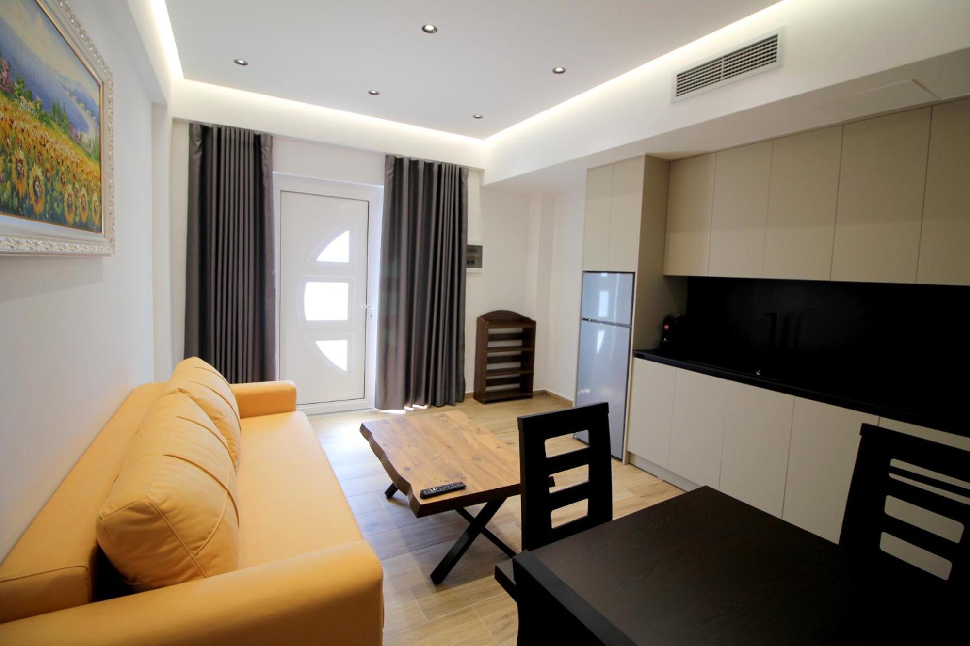 Alis Apartments Sarandë Eksteriør bilde