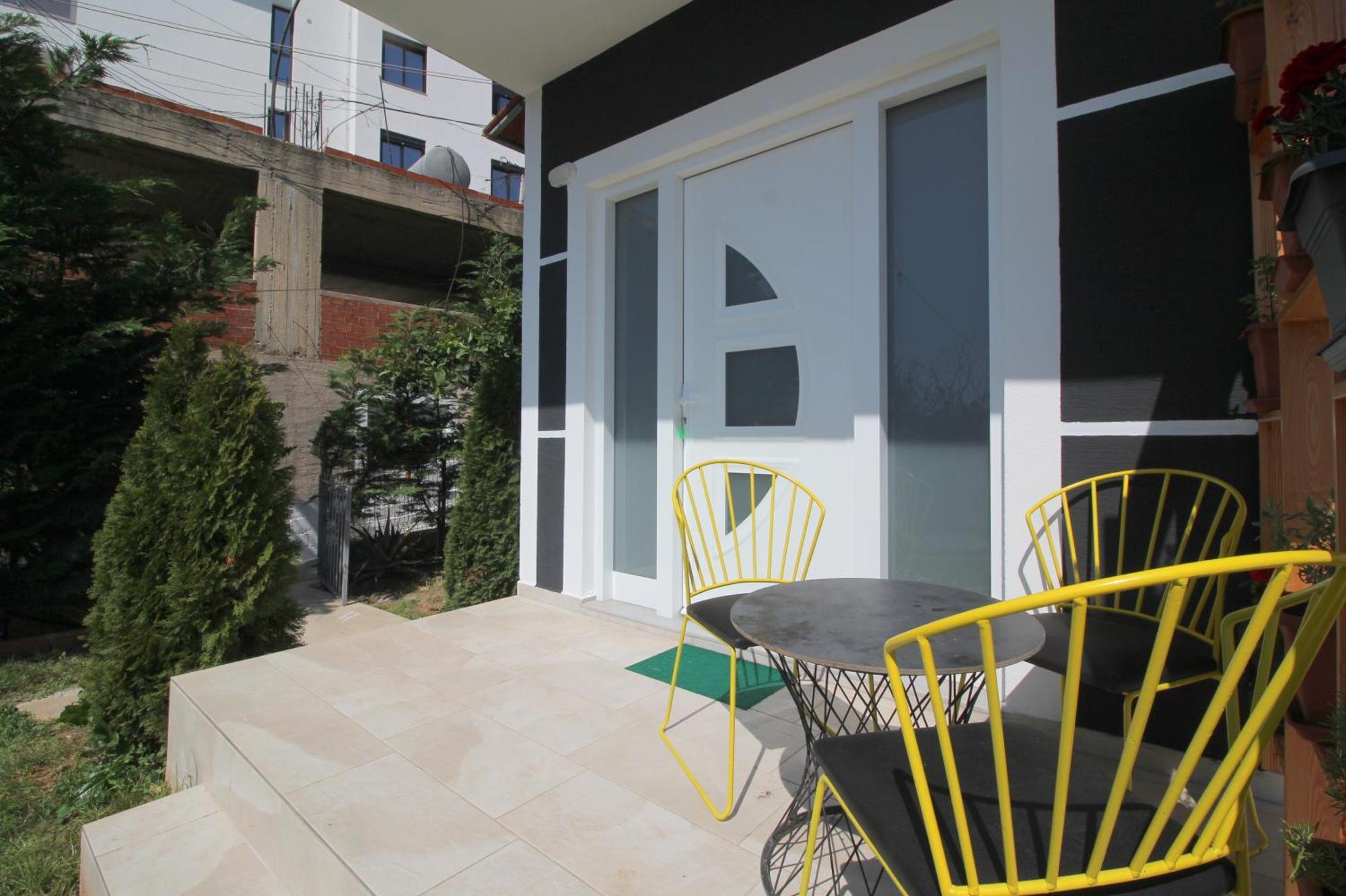 Alis Apartments Sarandë Eksteriør bilde