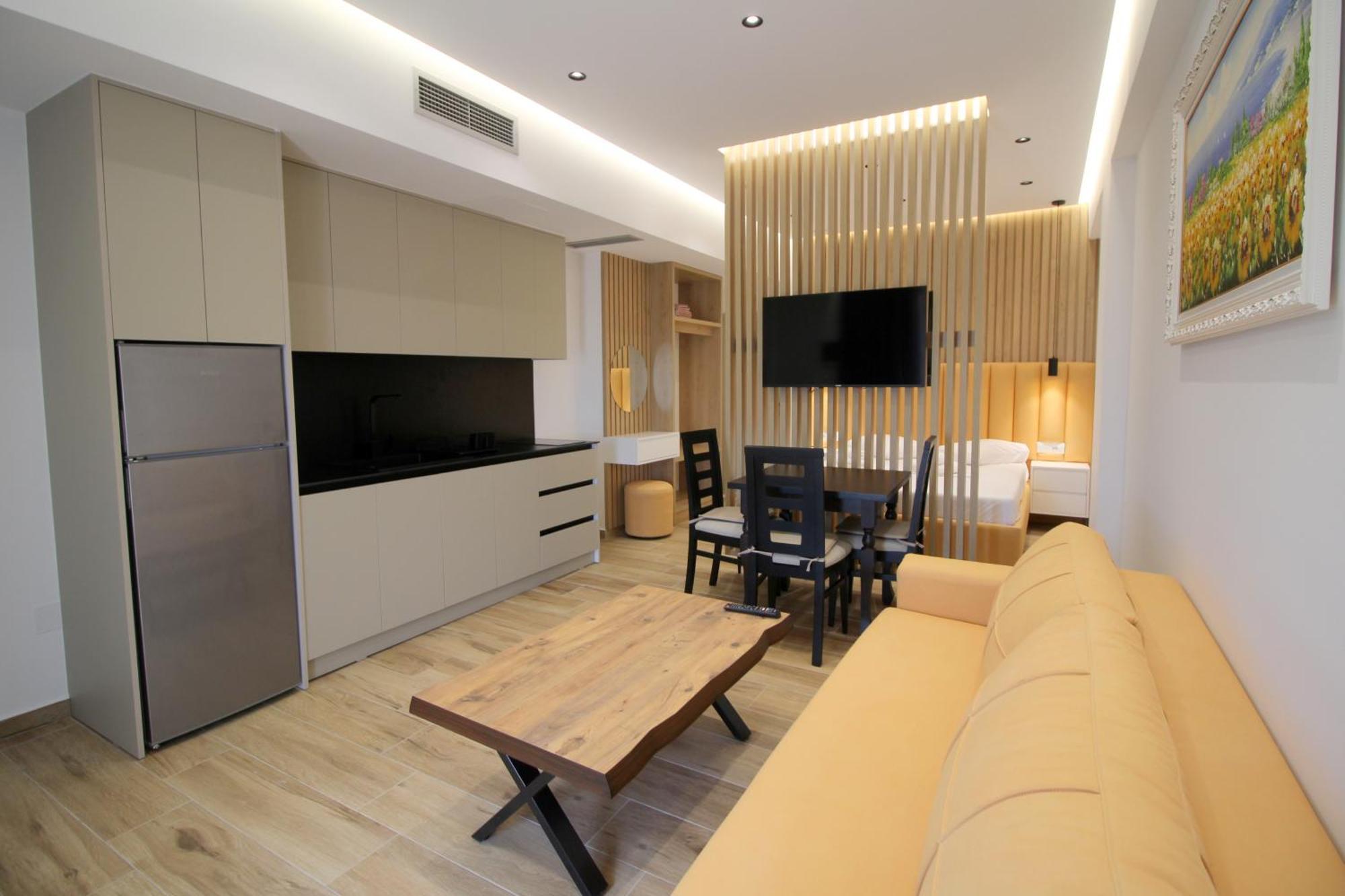 Alis Apartments Sarandë Eksteriør bilde