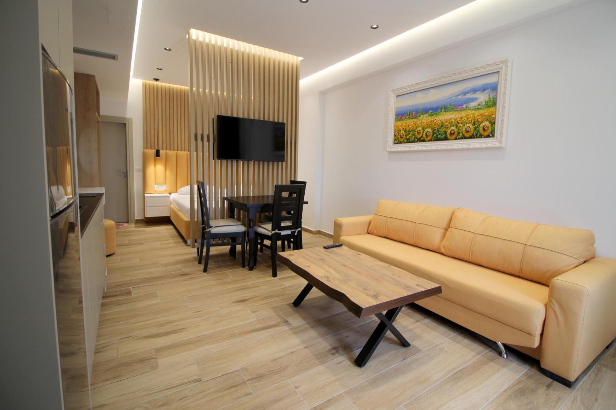 Alis Apartments Sarandë Eksteriør bilde