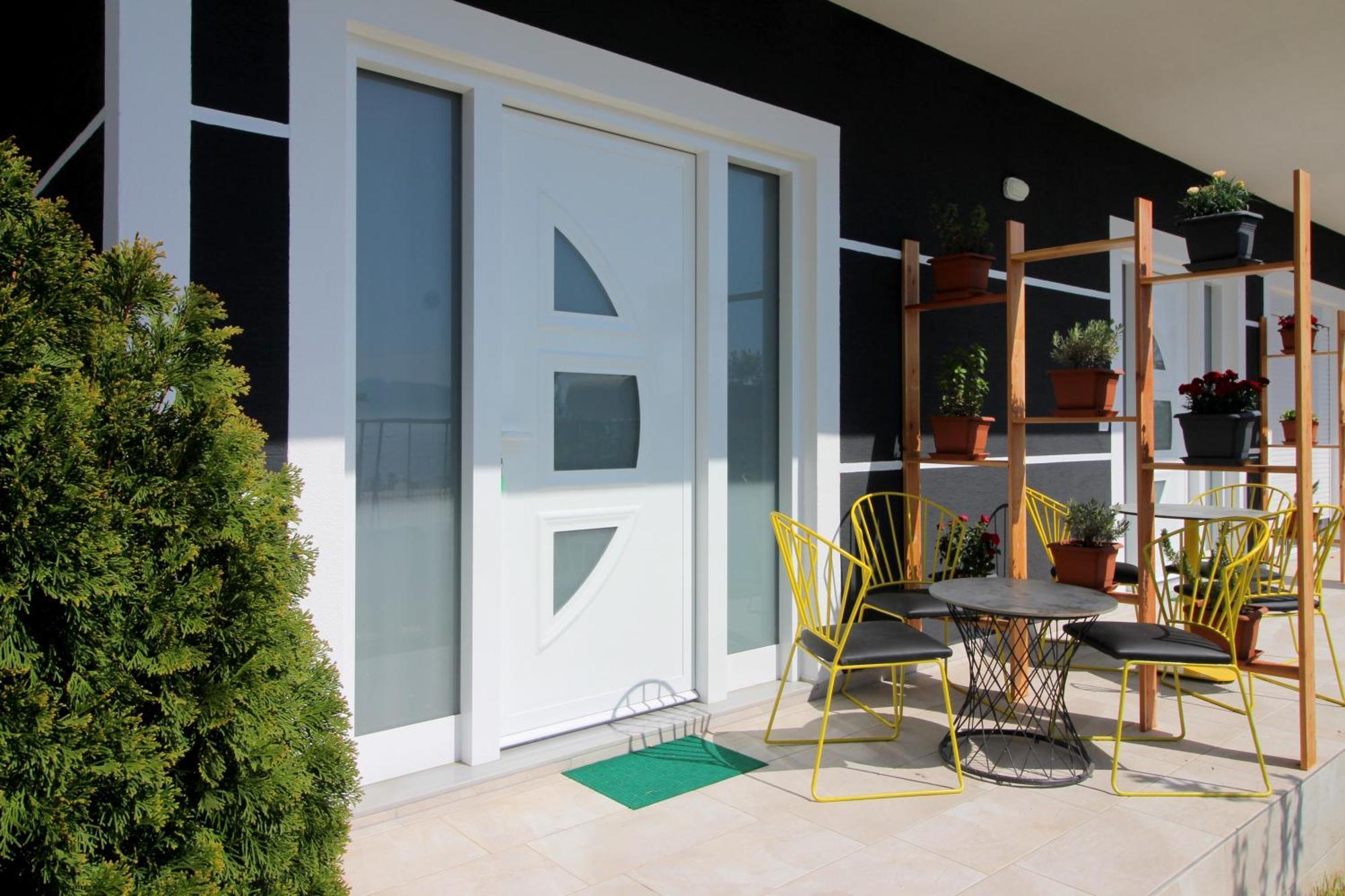 Alis Apartments Sarandë Eksteriør bilde