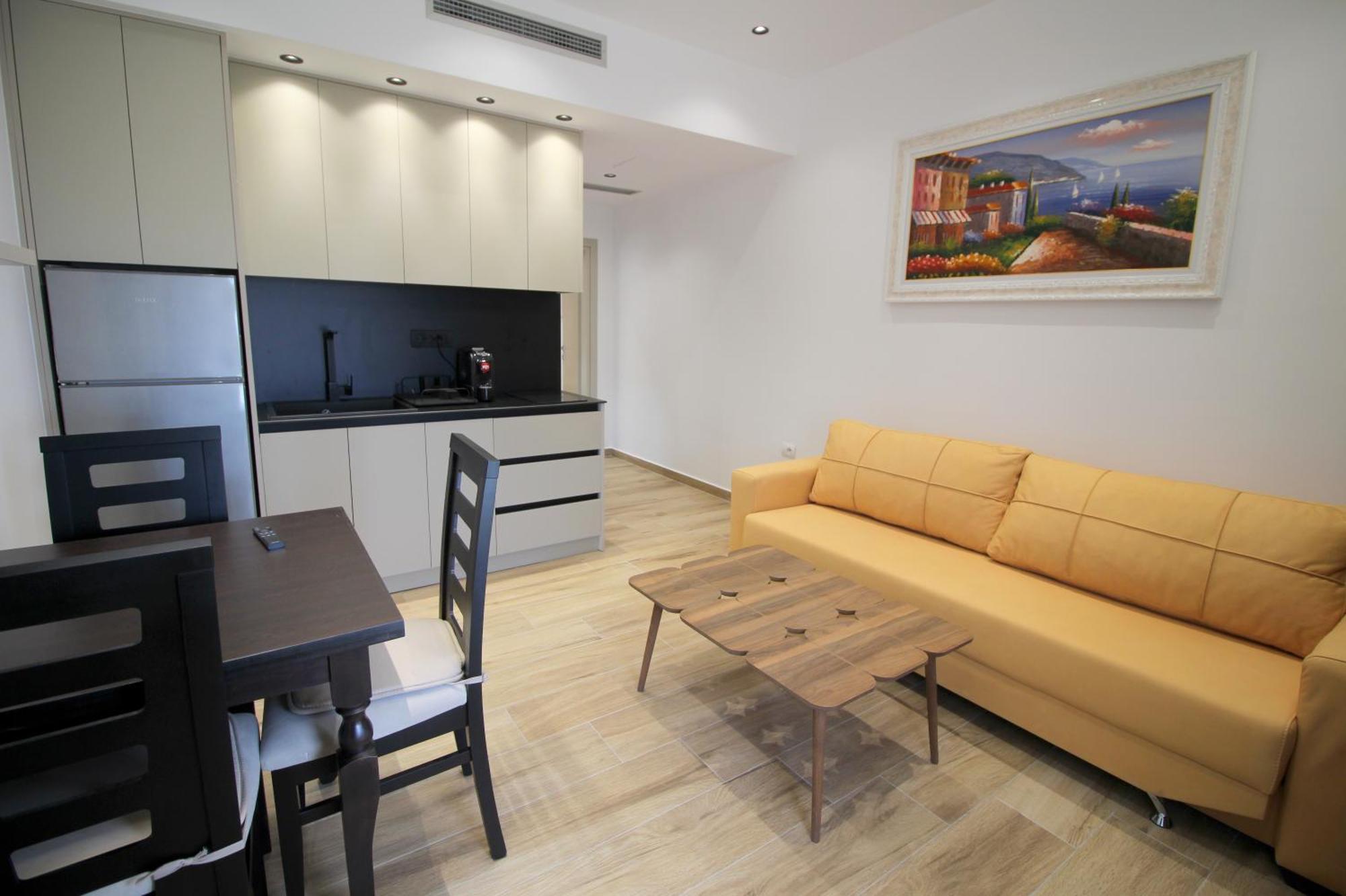 Alis Apartments Sarandë Eksteriør bilde