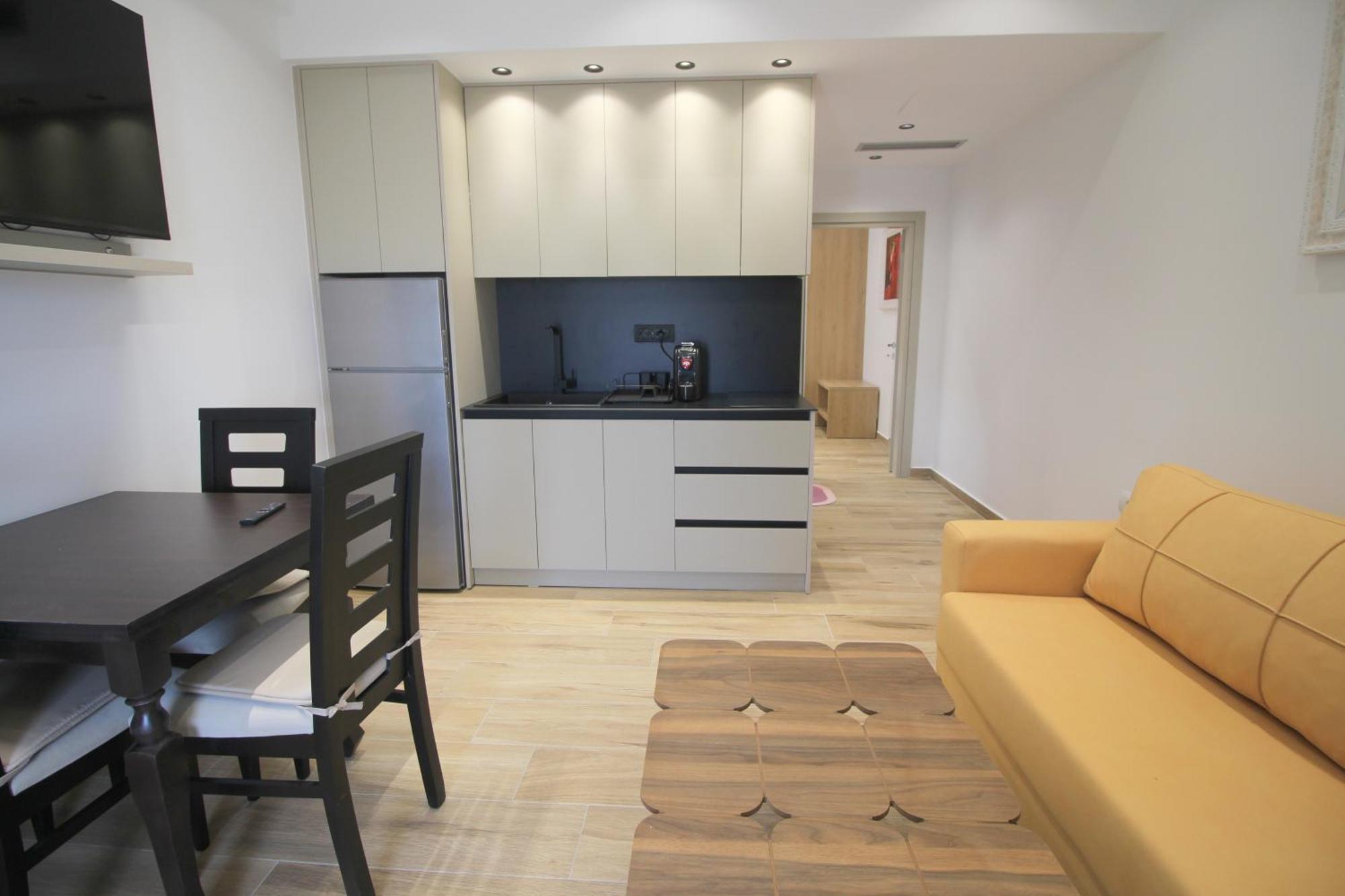 Alis Apartments Sarandë Eksteriør bilde