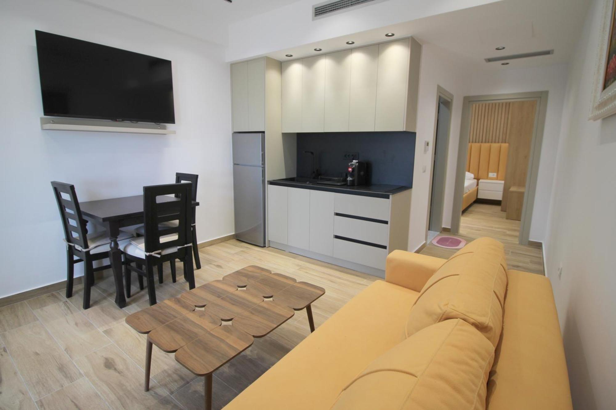 Alis Apartments Sarandë Eksteriør bilde