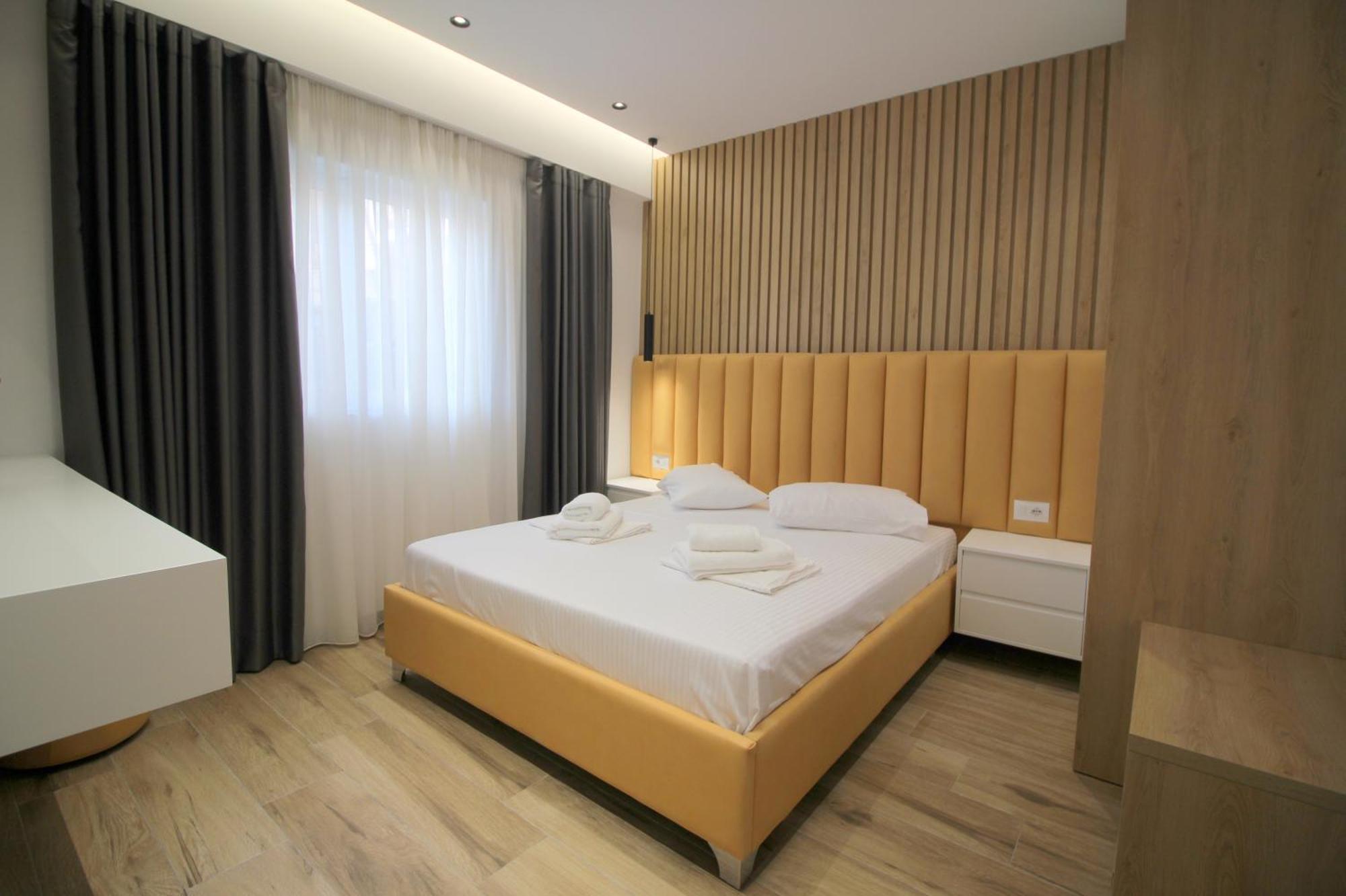 Alis Apartments Sarandë Eksteriør bilde